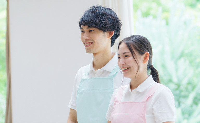 介護士・看護師のイメージ